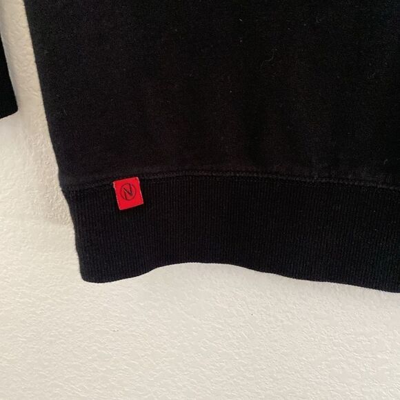 AMOUR NOIR Los Angeles Men’s Black Sweatshirt Size L - Picture 4 of 5